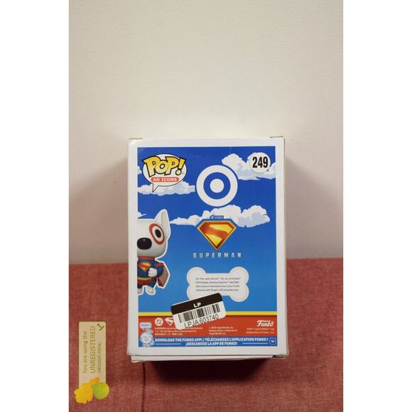 Funko POP! Ad Icons: Bullseye as Superman Figure #249 (Pack Wear) - Picture 4 of 6